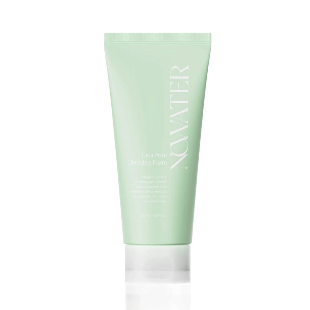NOWATER Cica Pore Cleansing Foam 120ml - DODOSKIN