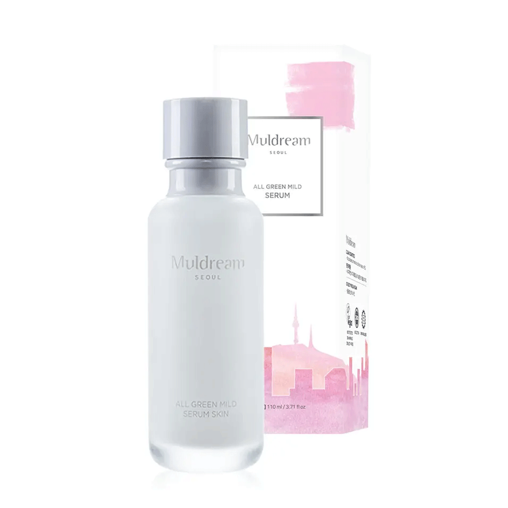 Muldream All Green Mild Serum Skin 110ml - DODOSKIN