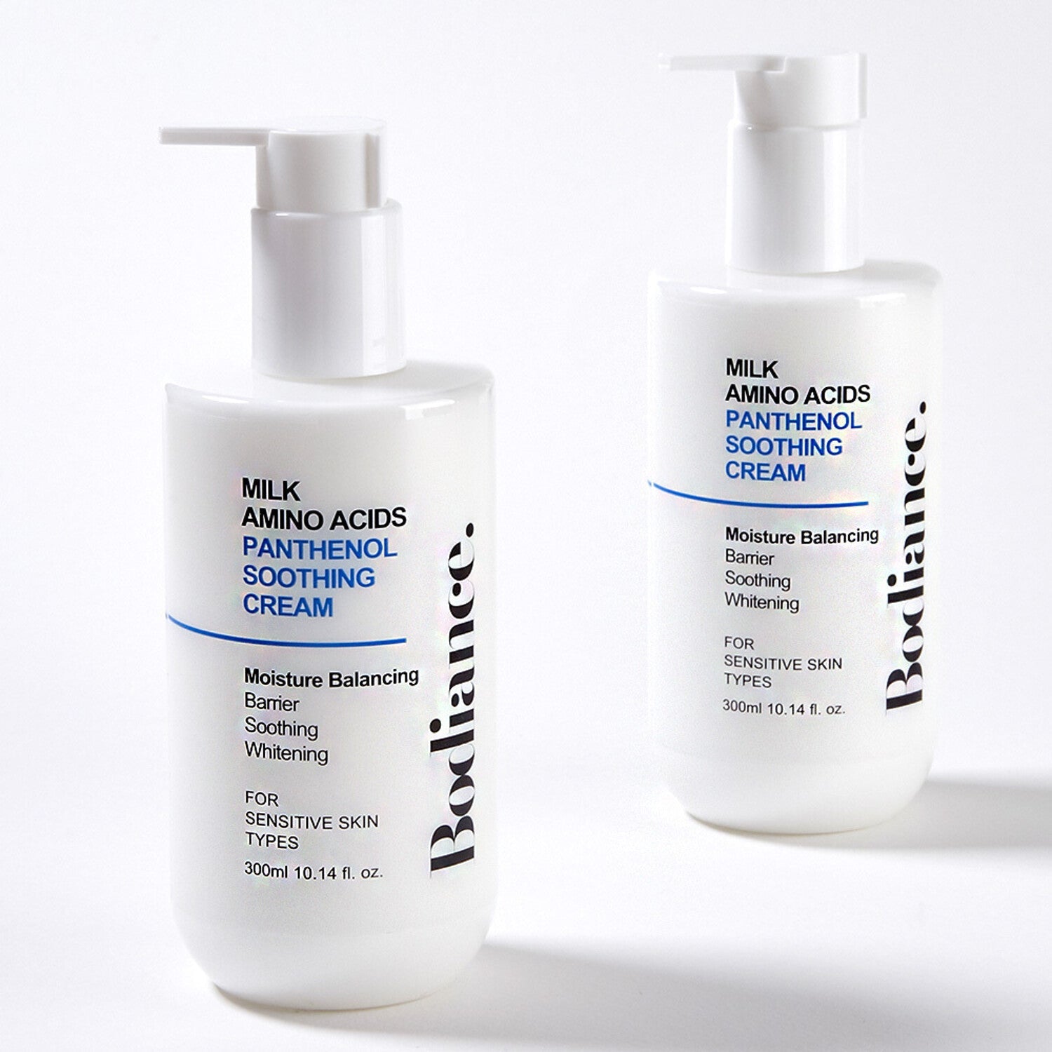 Bodiance Milk Amino Acids Panthenol Soothing Cream 300ml