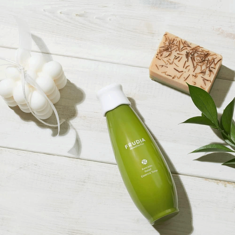 FRUDIA Avocado Relief Essence Toner 195g - DODOSKIN