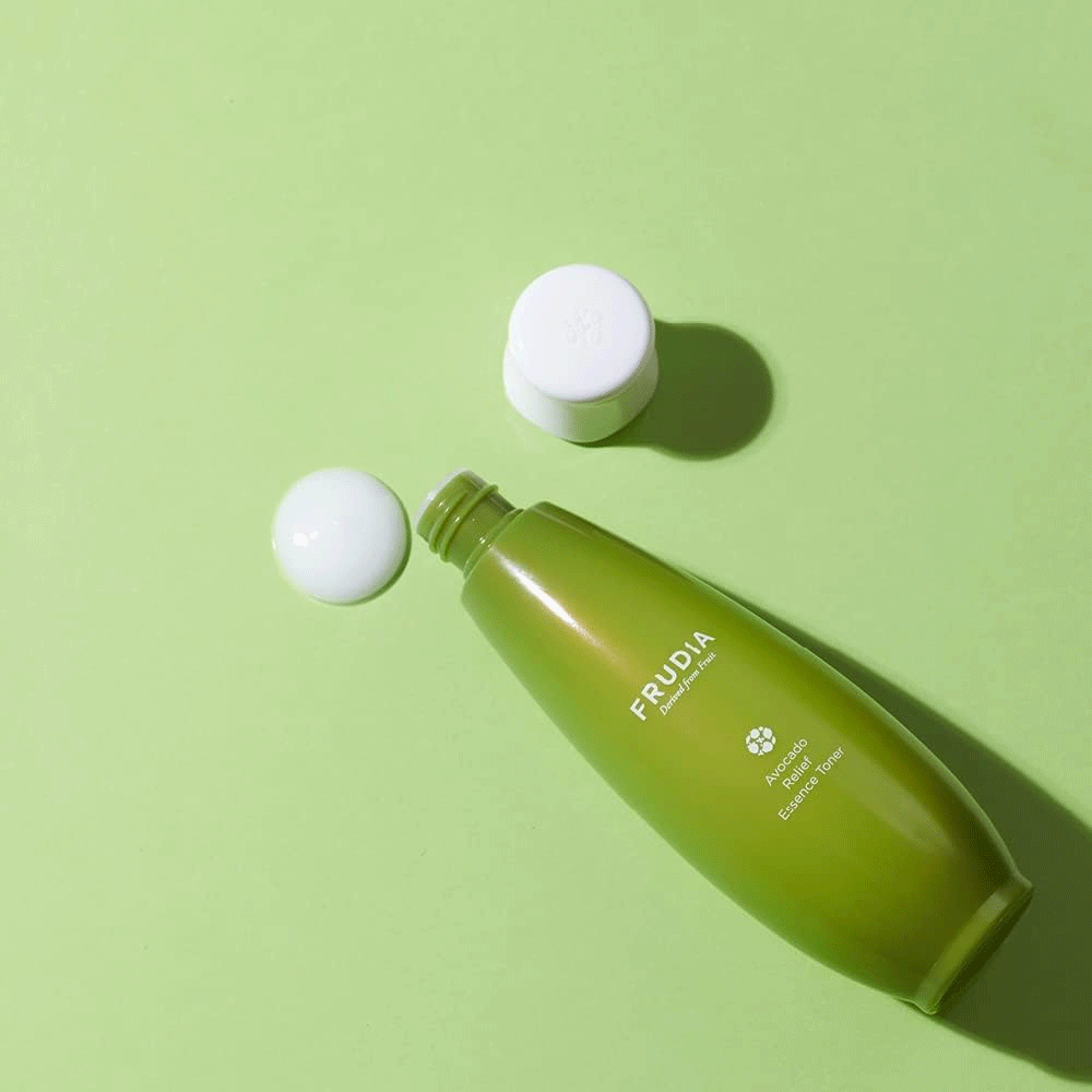 FRUDIA Avocado Relief Essence Toner 195g - DODOSKIN