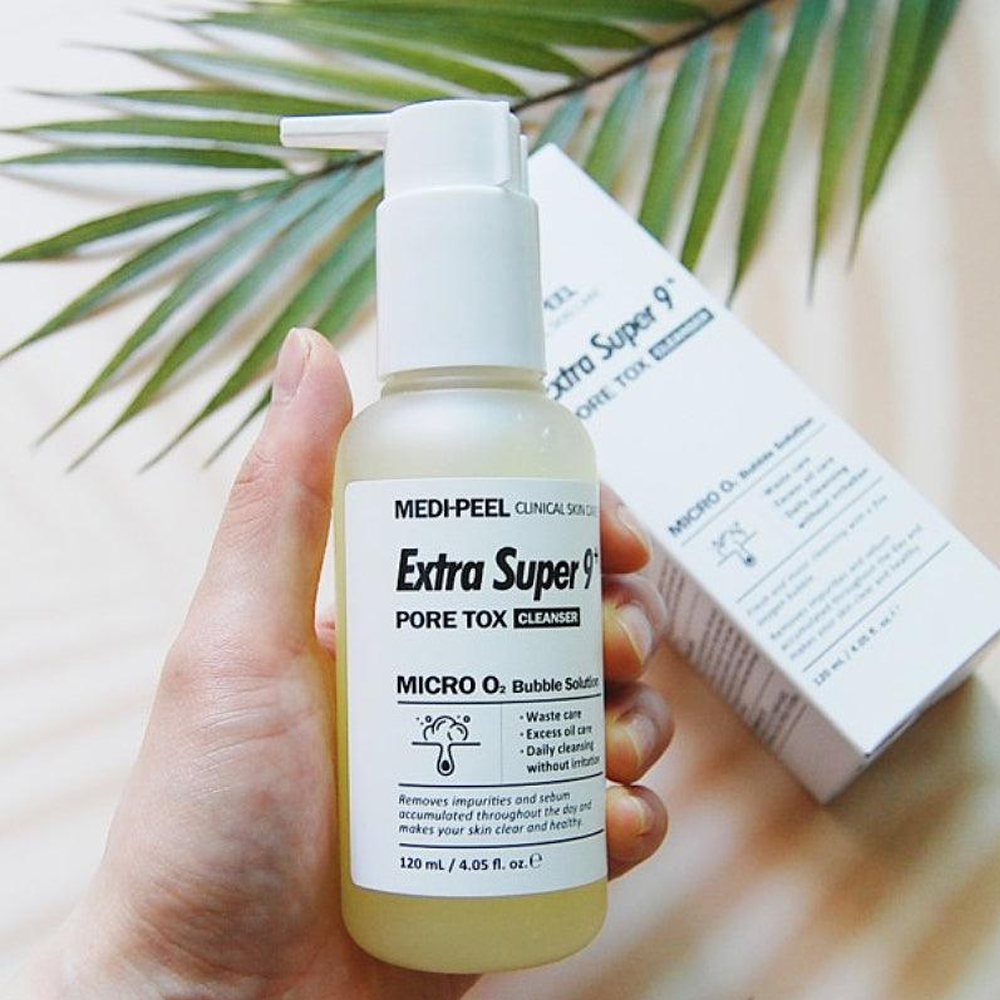 MEDI-PEEL Extra Super 9 Plus Pore Tox Cleanser 120ml - DODOSKIN