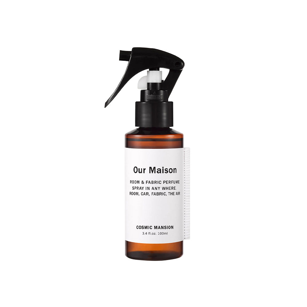 COSMIC MANSION Room & Fabric Spray #SANTAL INCENSE 100ml / 200ml