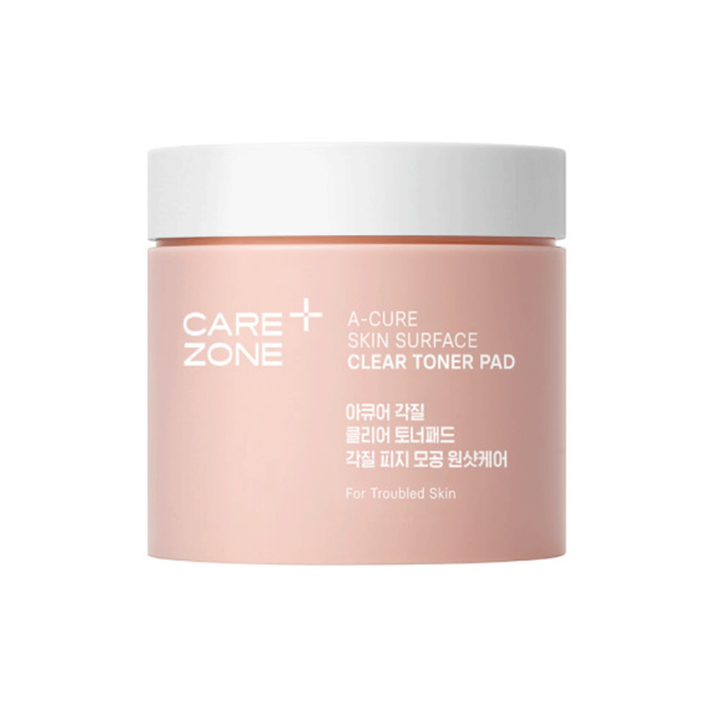 CAREZONE Skin Surface Clear Toner Pad 70 pads - DODOSKIN