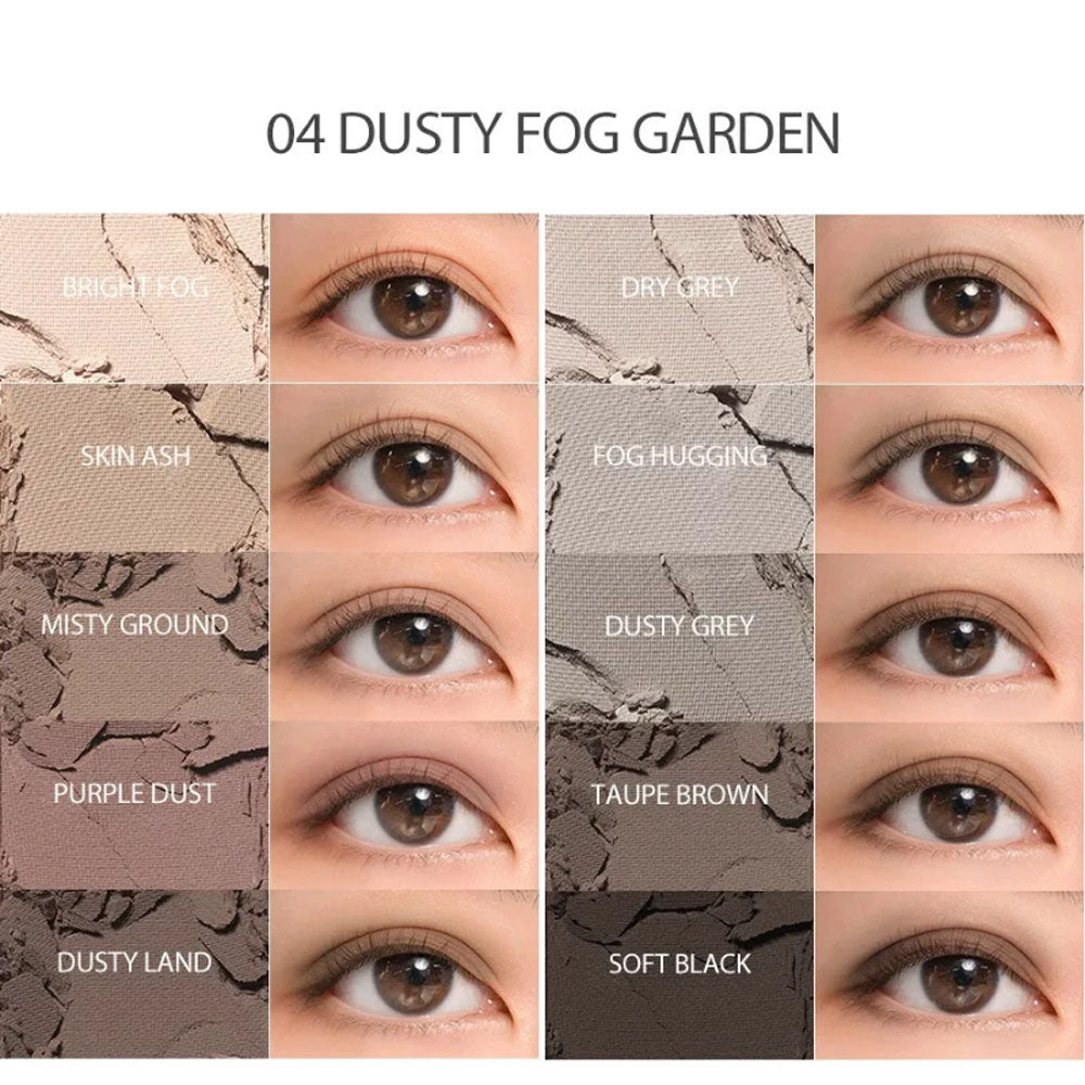 (NEWK) ROMAND BETTER THAN PALETTE (9 shades) - DODOSKIN