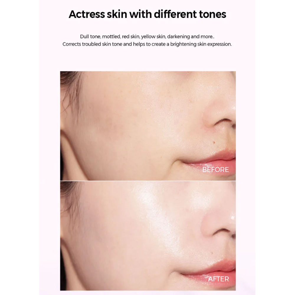 KLAVUU White Pearlsation Ideal Actress Backstage Cream SPF 30 PA++++  30ml - 3 Colors - DODOSKIN