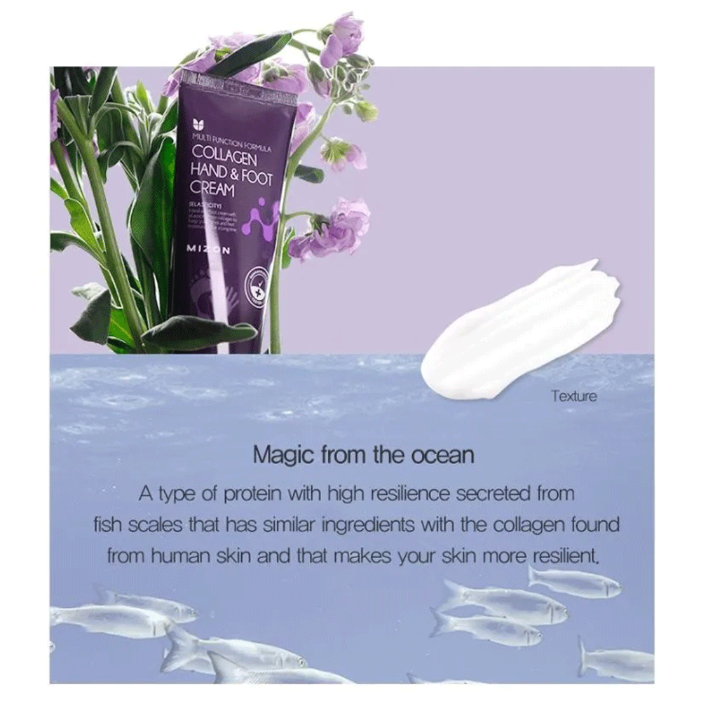 MIZON Hand & Foot Cream 100ml - 3 Types - DODOSKIN