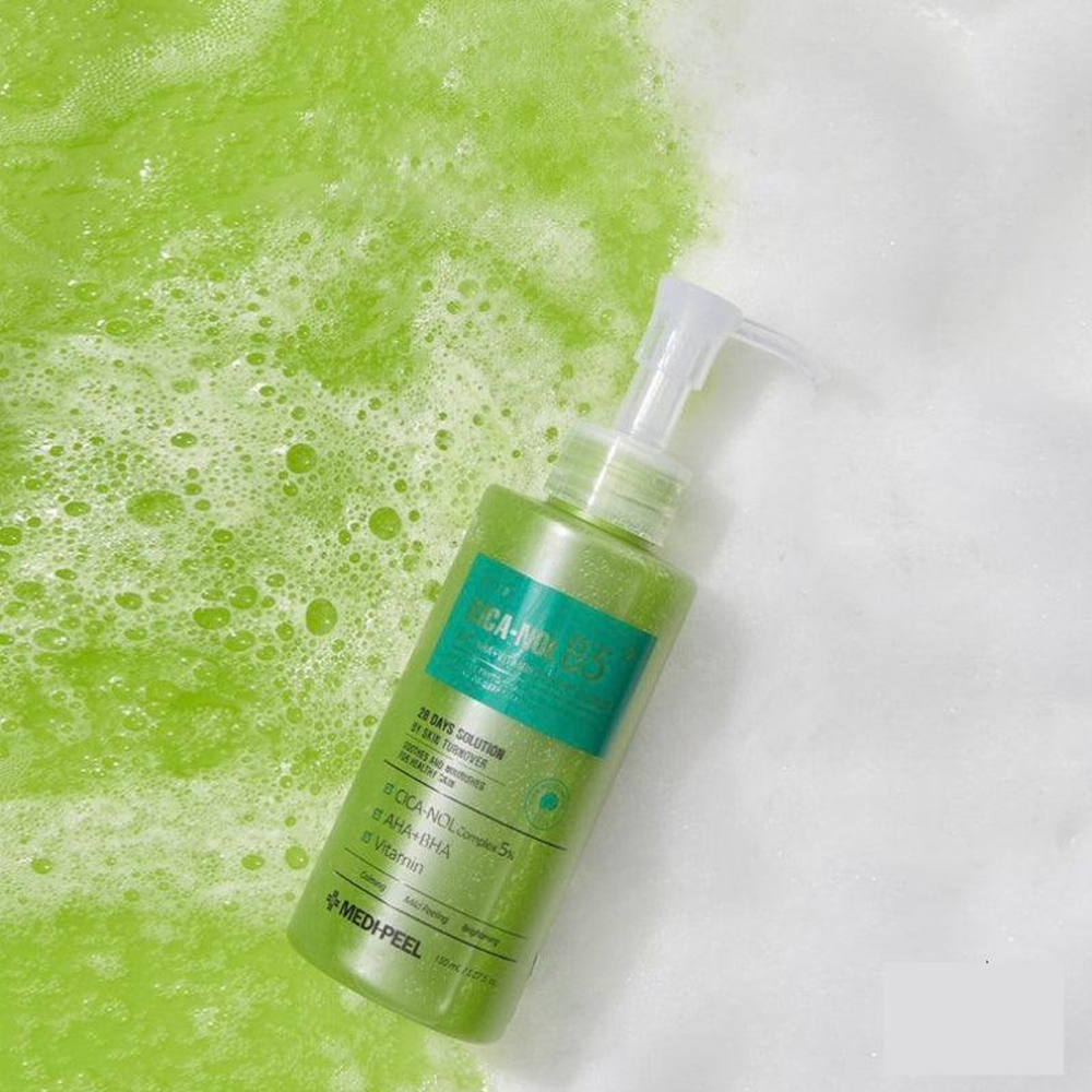 Dodo O2 MEDI-PEEL Phyto Cica-nol B5 AHA BHA Vitamin Calming O2 Deep Cleanser ...