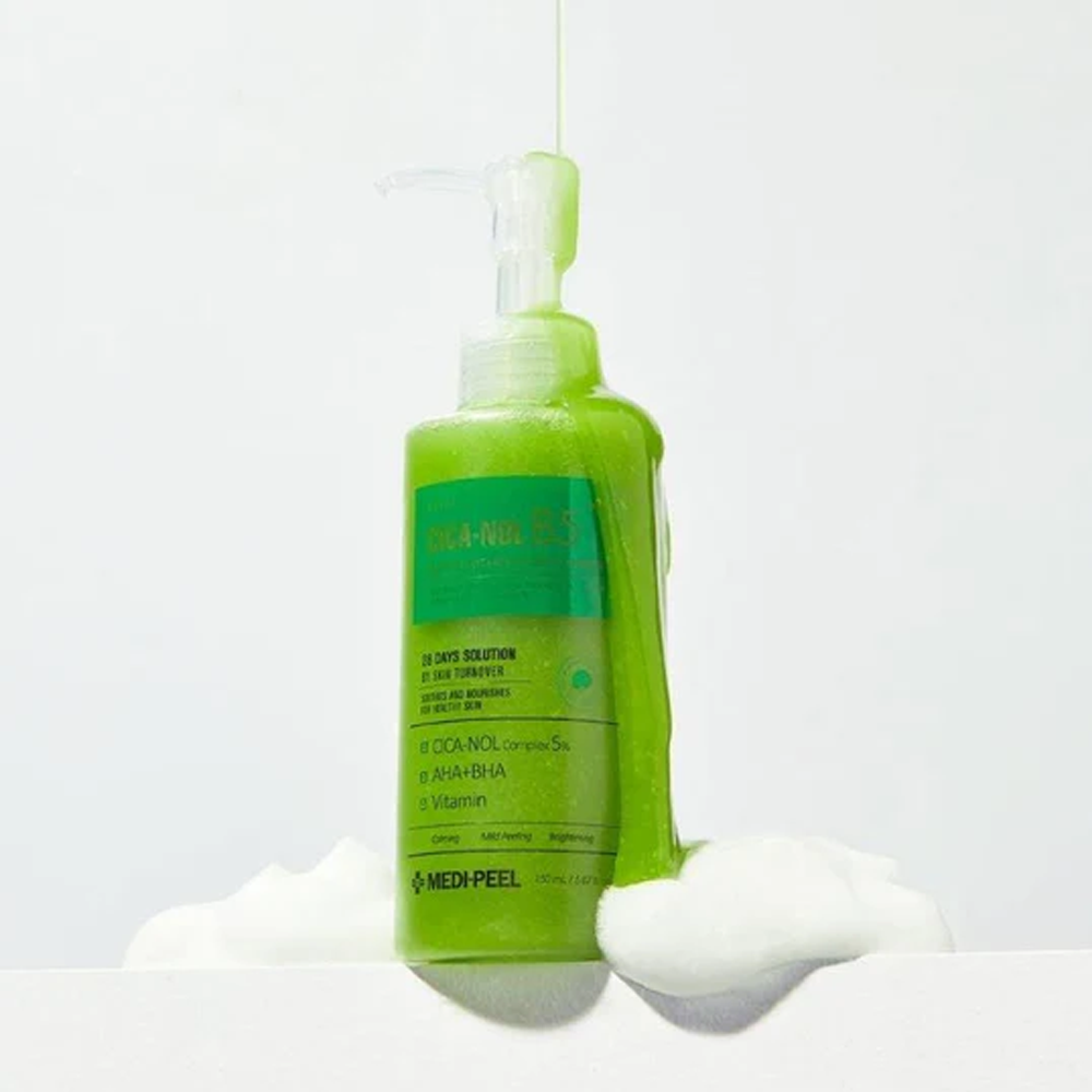 Dodo O2 MEDI-PEEL Phyto Cica-nol B5 AHA BHA Vitamin Calming O2 Deep Cleanser ...