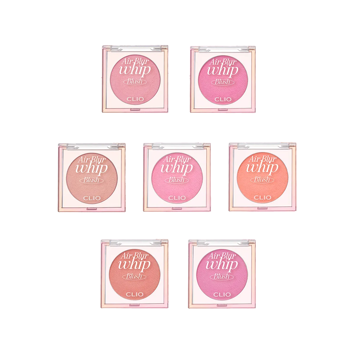 CLIO Air Blur Whip Blush (7colors) 3g - DODOSKIN