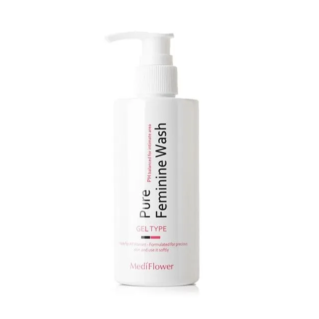 MediFlower Pure Feminine Wash 200ml - Dodoskin