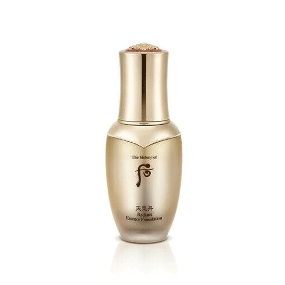 The history of whoo Cheongidan Hwahyun Radiant Essence Foundation SPF35 PA++ 40ml - DODOSKIN