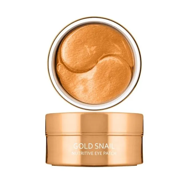 MediFlower ARONYX Gold Snail Nutritive Eye Patch 90g - Dodoskin