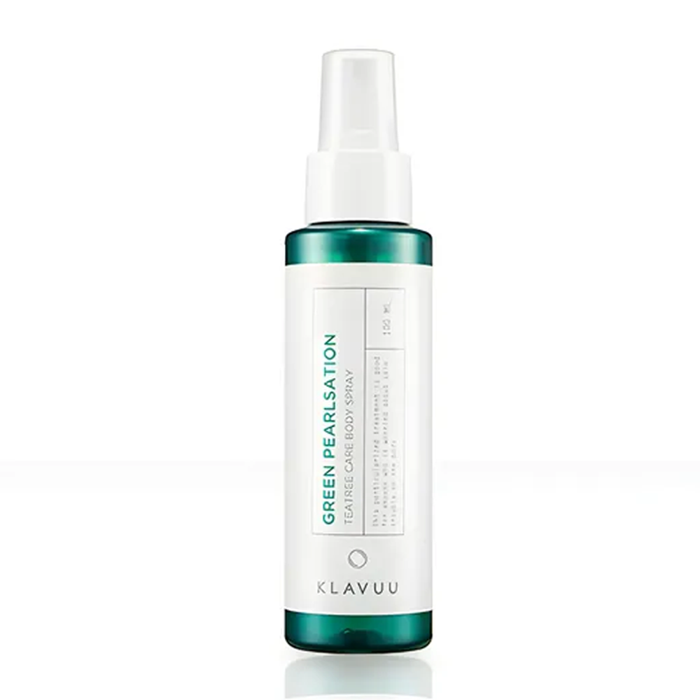 KLAVUU Green Pearlsation Tea Tree Care Body Spray 100ml - DODOSKIN