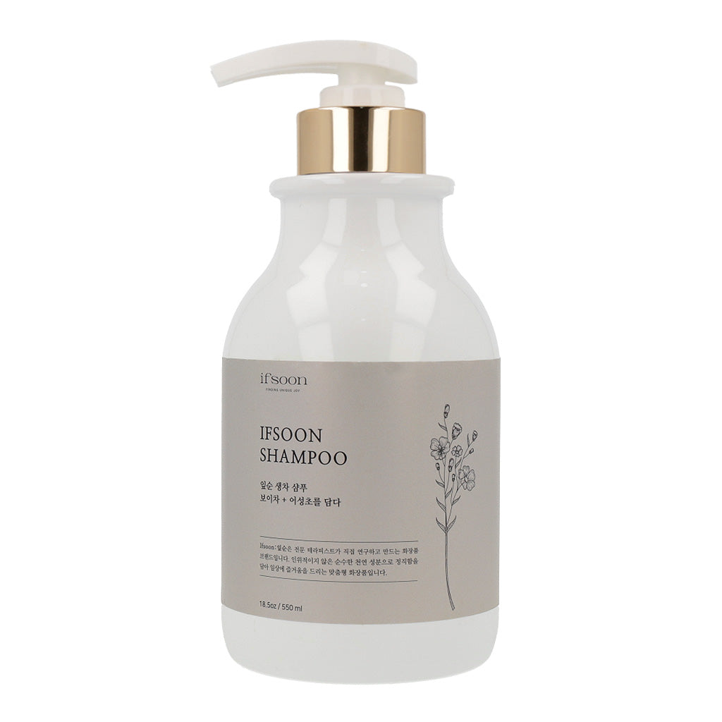 [ifsoon] Raw Puer Tea Shampoo 550ml / 18.60 fl.oz - Dodoskin
