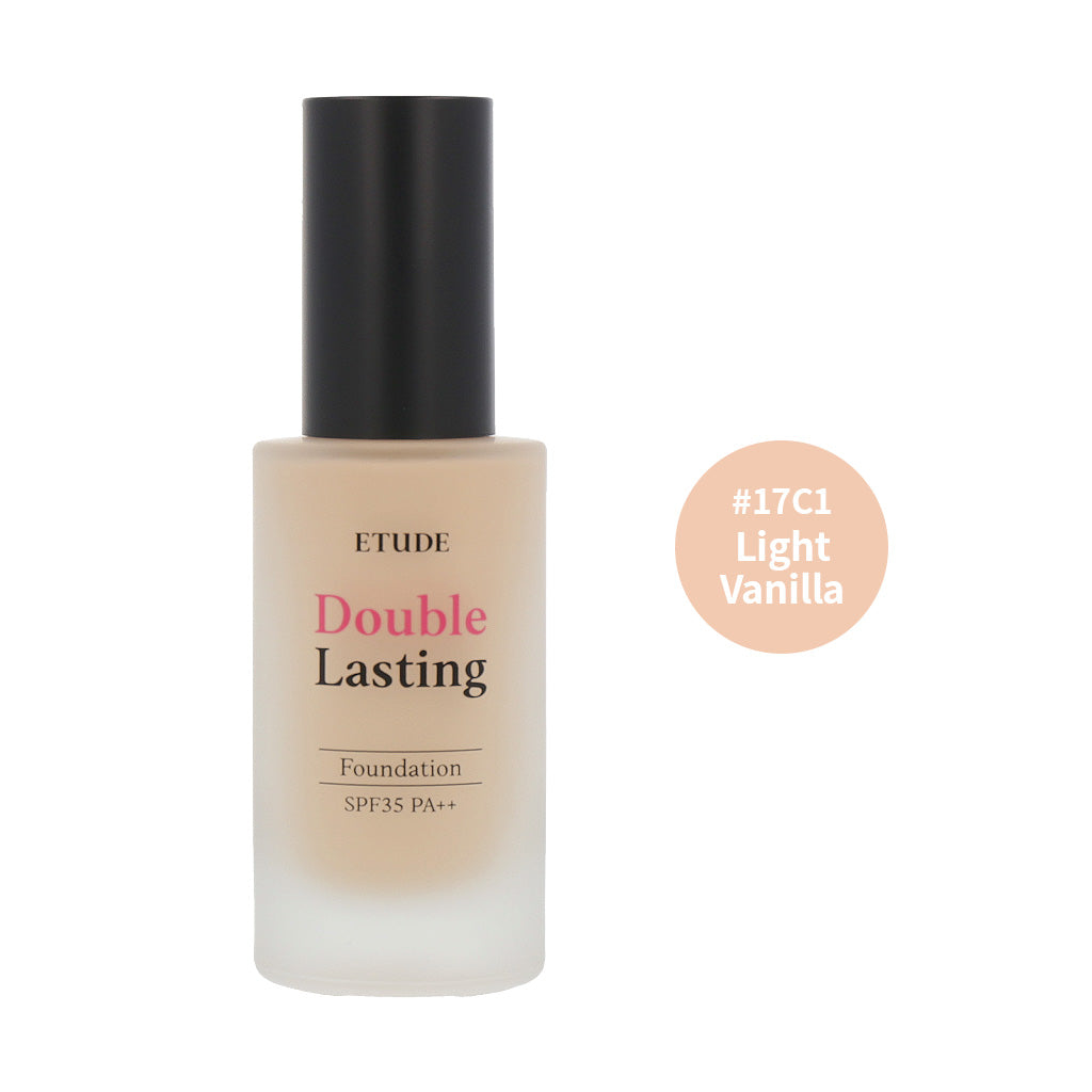 ETUDE HOUSE Double Lasting Foundation New SPF35 PA++ 30g (11 shades) - DODOSKIN