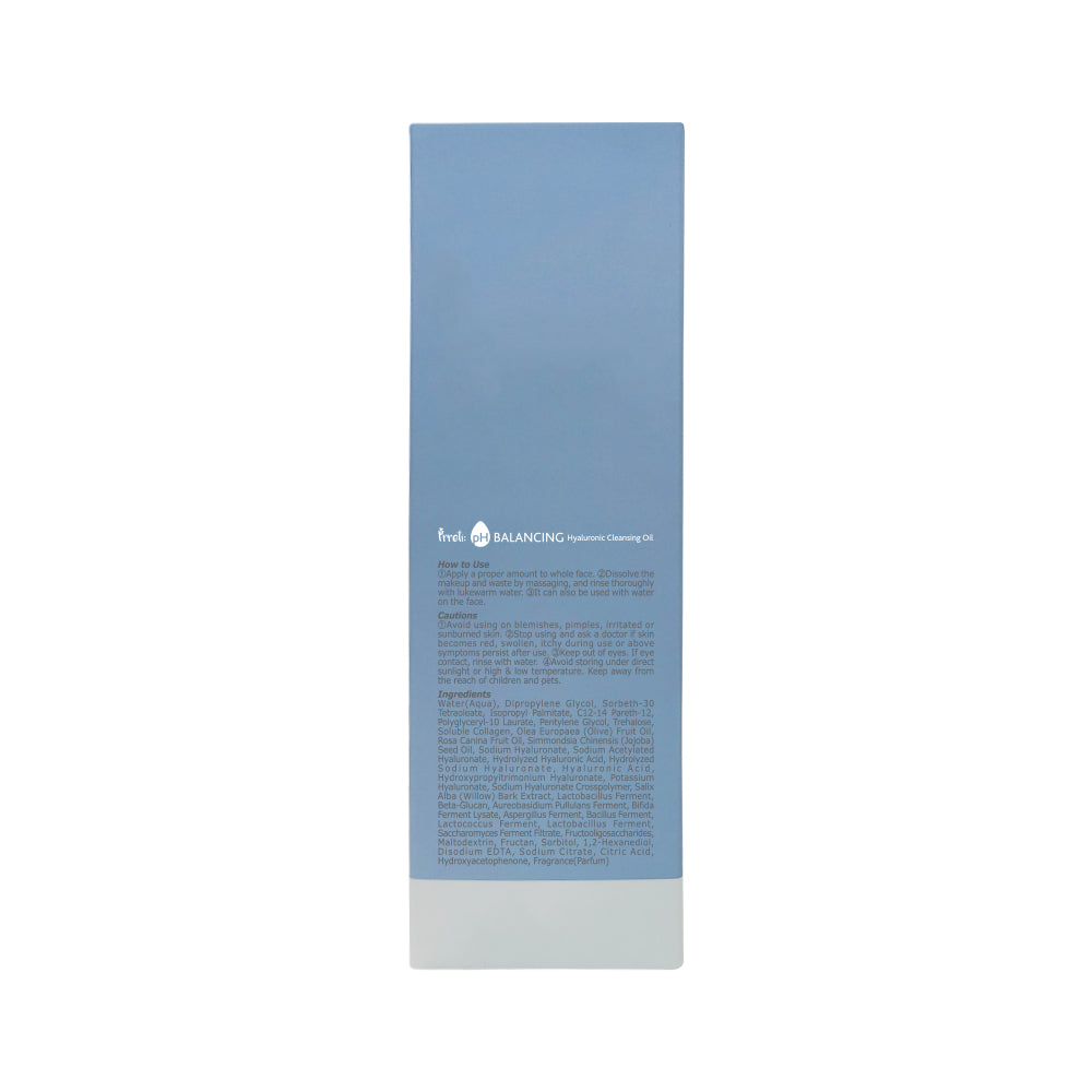 PRRETI pH Balancing Hyaluronic Cleansing Oil 200ml - DODOSKIN