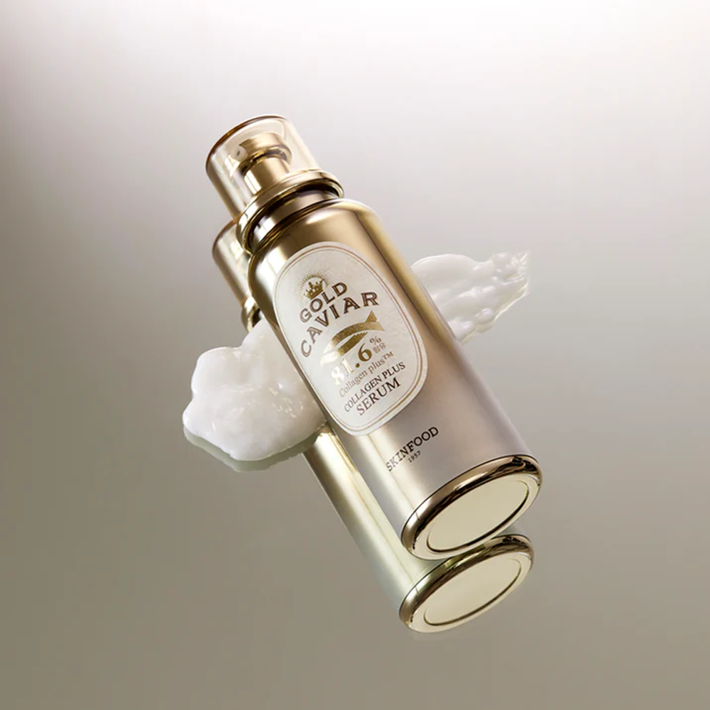 SKINFOOD Gold Caviar Collagen Plus Serum 40ml - DODOSKIN