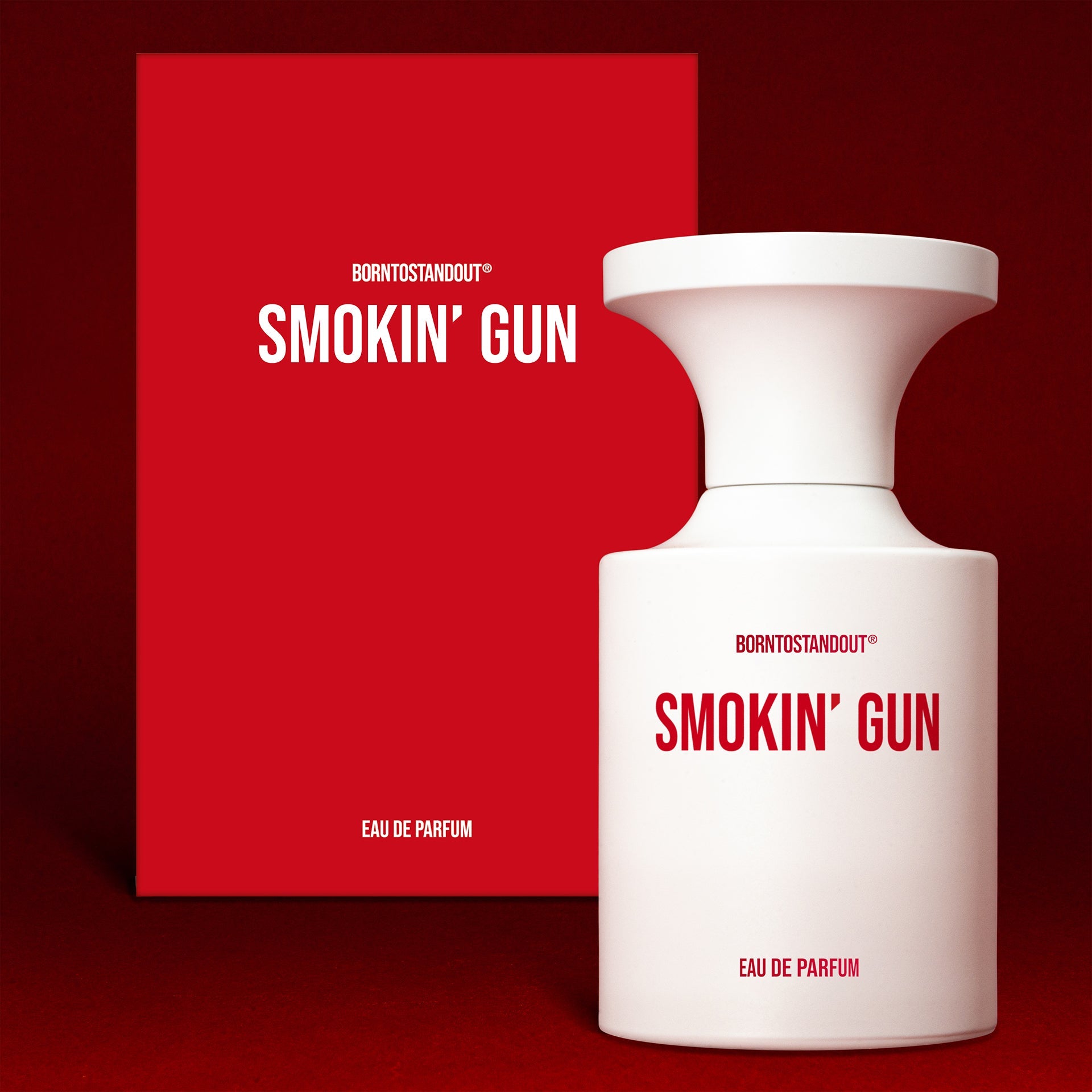(Matt) BORNTOSTANDOUT Eau de Parfum 50ml #Smokin' Gun - DODOSKIN