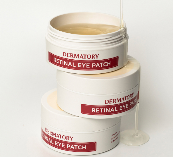 DERMATORY Pro Vita A Retinal Eye Patch 60ea - DODOSKIN