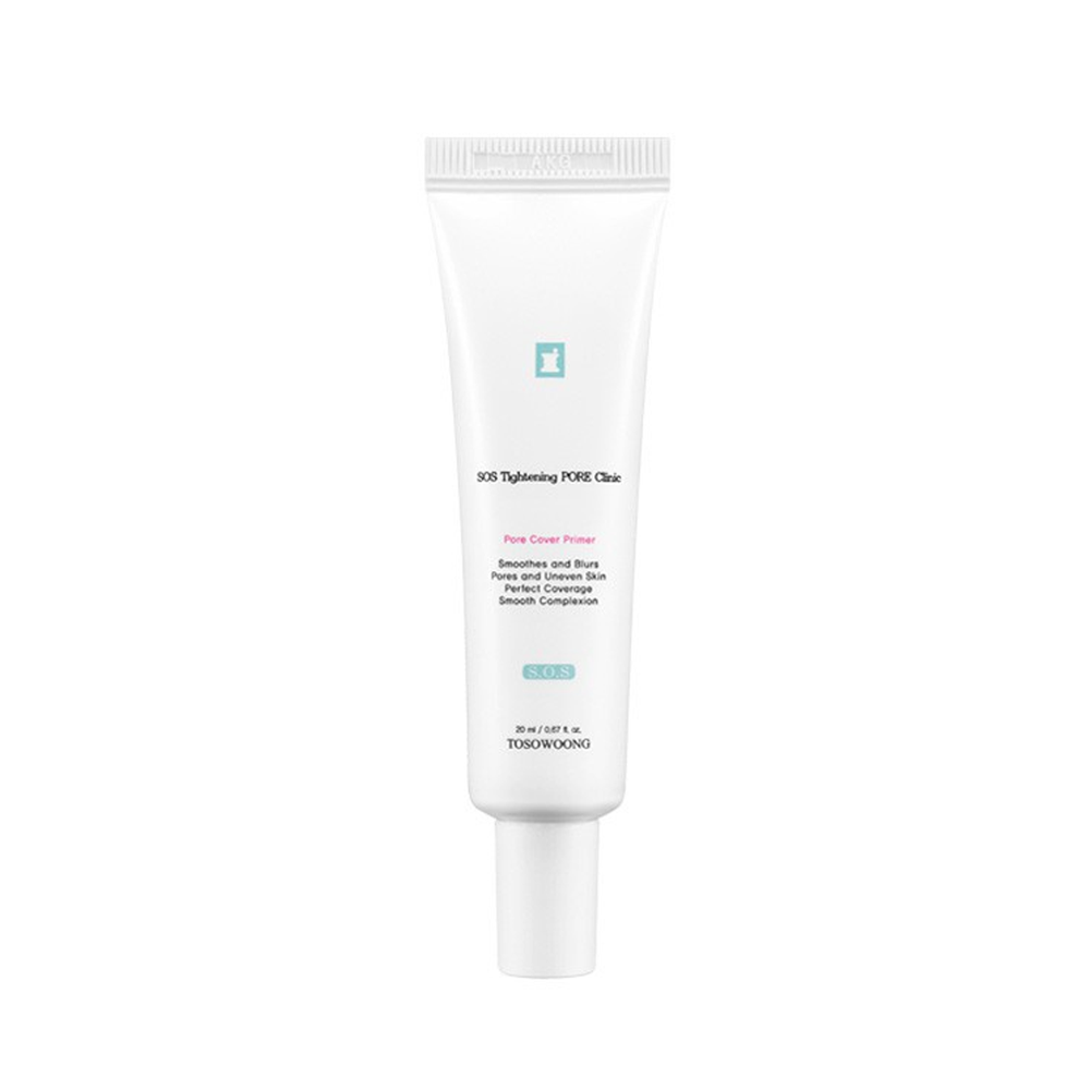 TOSOWOONG SOS Tightening Pore Clinic Pore Cover Primer 20ml - DODOSKIN