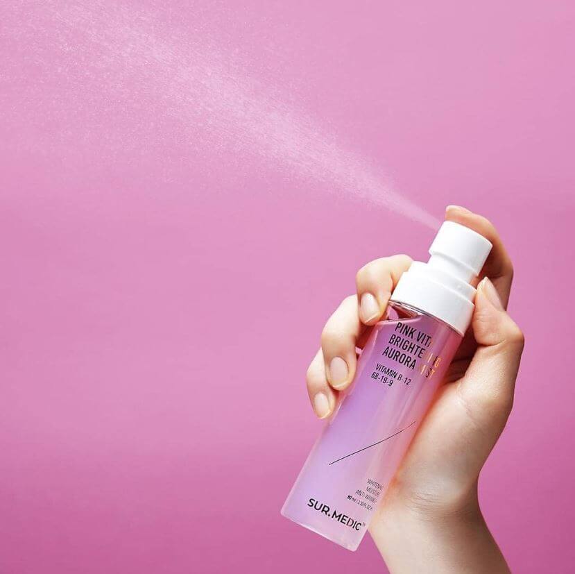 NEOGEN Surmedic Pink Vita Brightening Aurora Mist 115ml - DODOSKIN