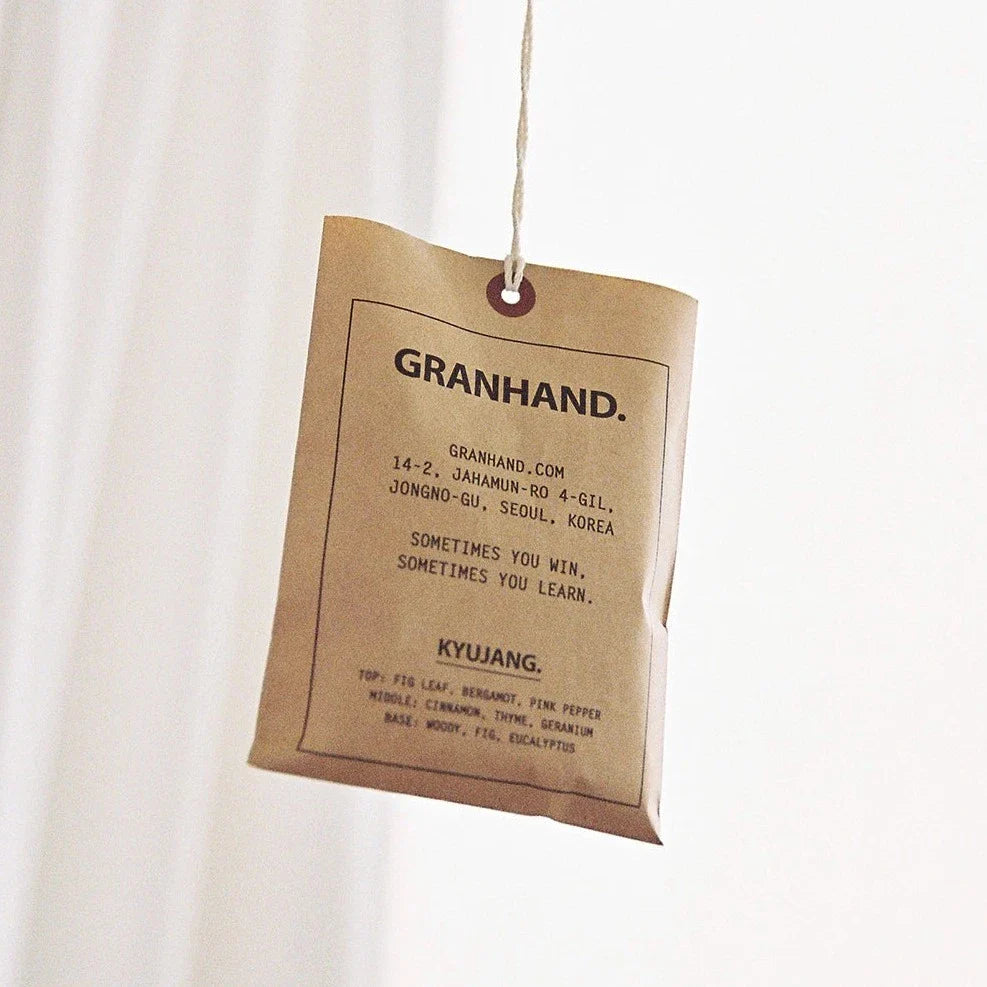 (Matt) GRANHAND. [Gift] Hand Cream & Sachet Set - DODOSKIN