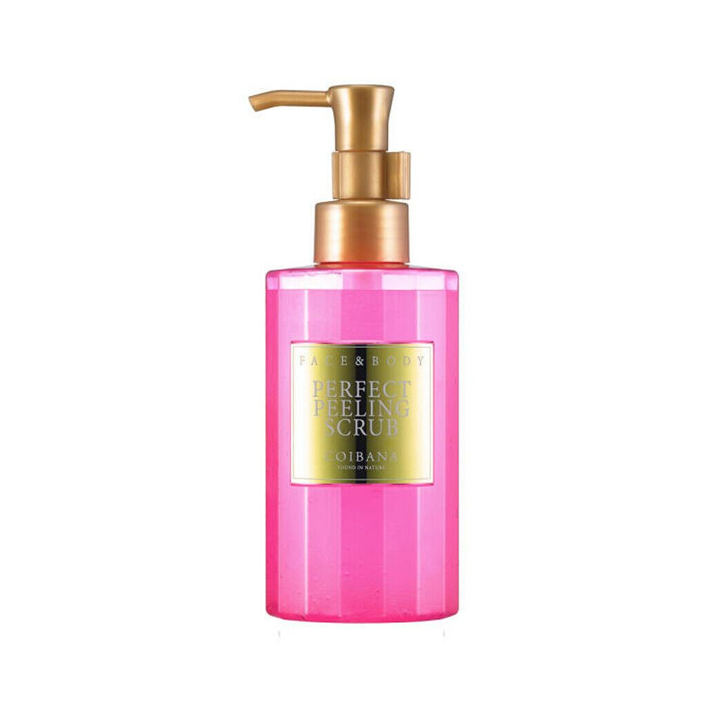 COIBANA Deep Pore Cleansing Oil / Perfect Peeling Scrub 200ml - Dodoskin