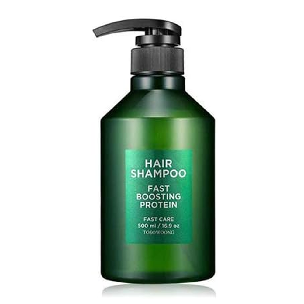 TOSOWOONG Fast Boosting Protein Shampoo 500ml - DODOSKIN