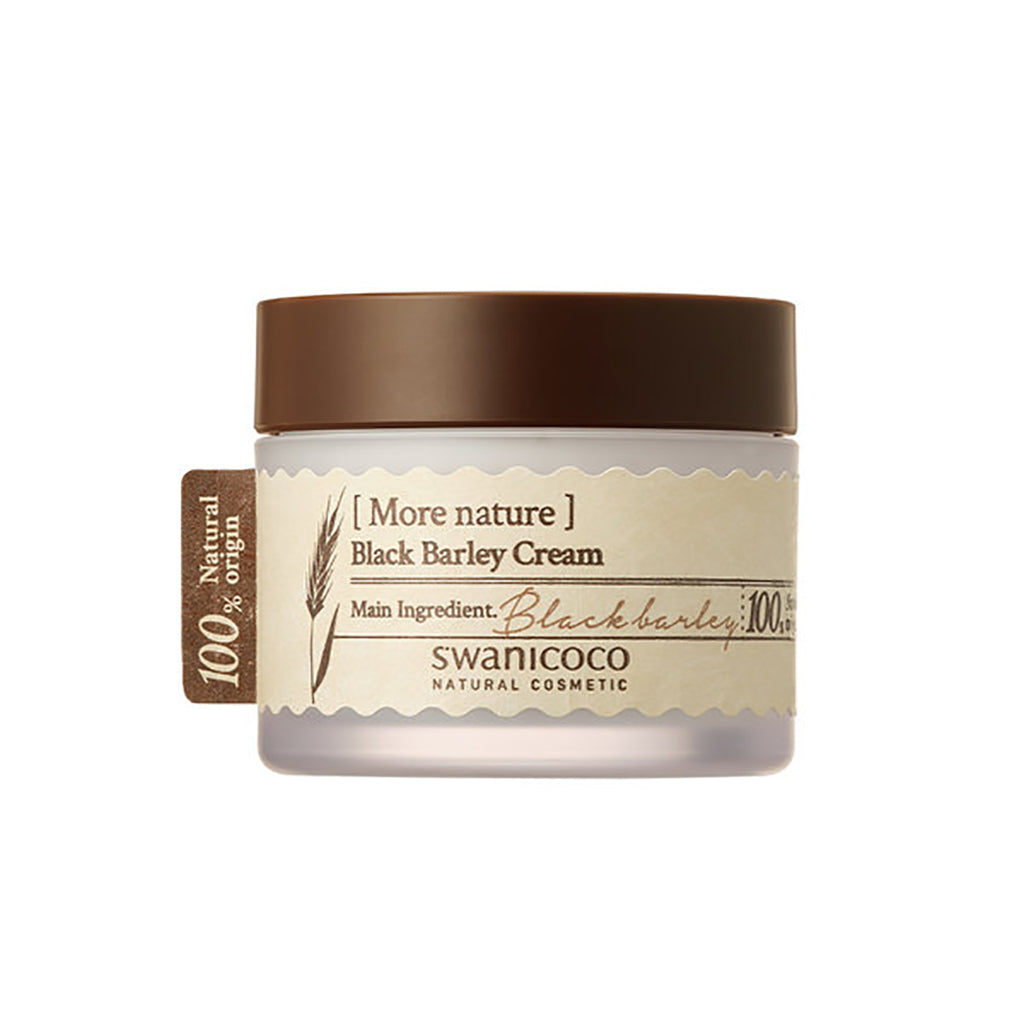 [SWANICOCO] Black Barley Cream 50ml - Dodoskin
