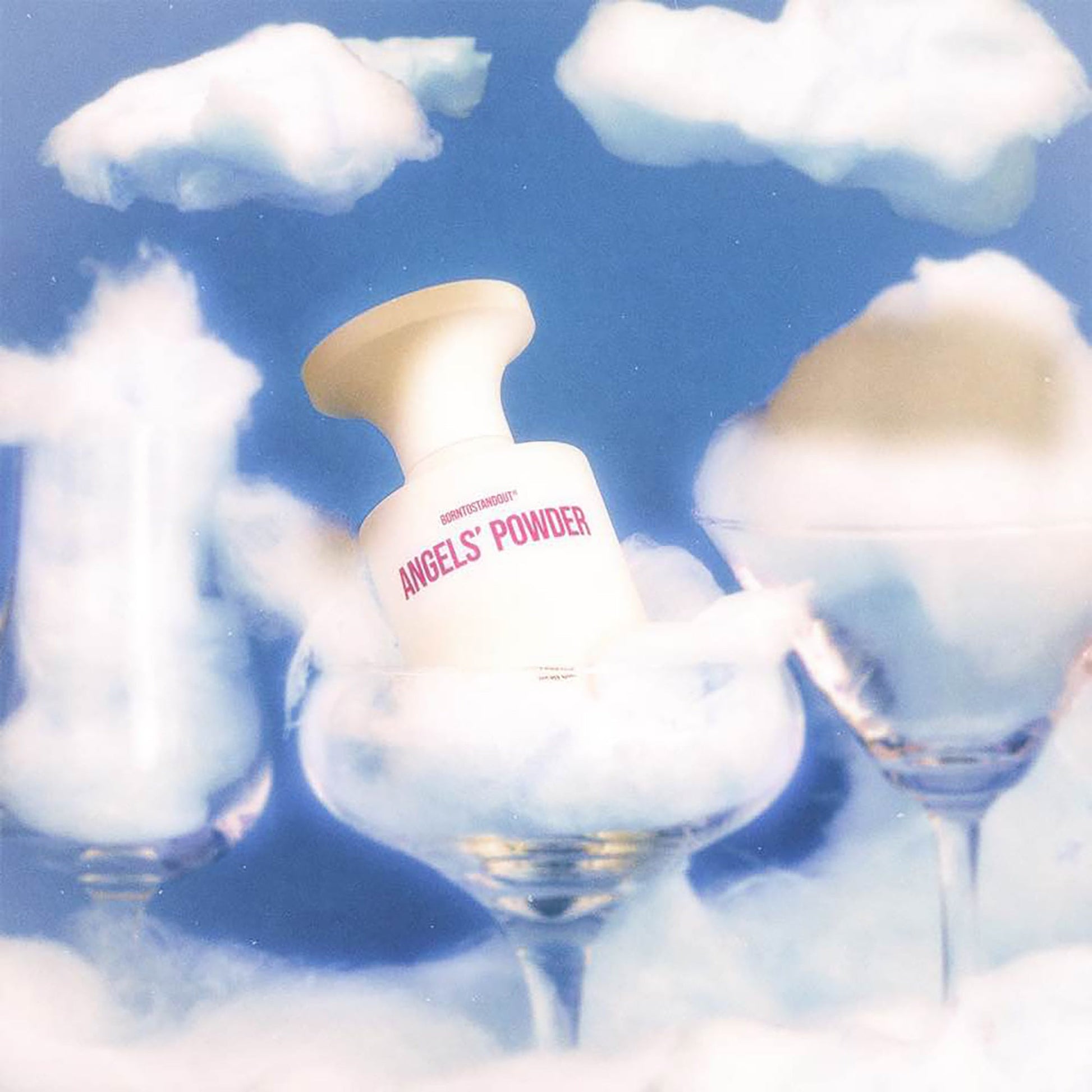 BORNTOSTANDOUT Eau de Parfum 50ml #Angels' Powder - DODOSKIN