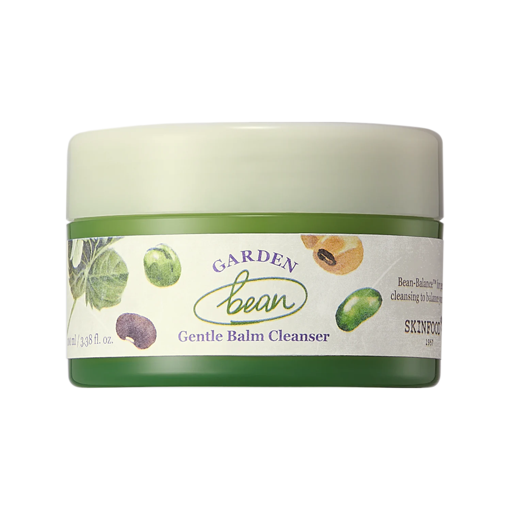 SKINFOOD Garden Bean Gentle Balm Cleanser 100ml - DODOSKIN