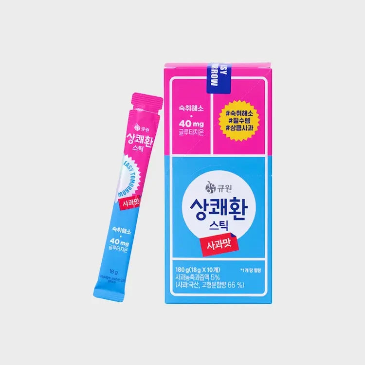 EASYTOMORROW Hangover Cure Stick 10ea｜DODOSKIN