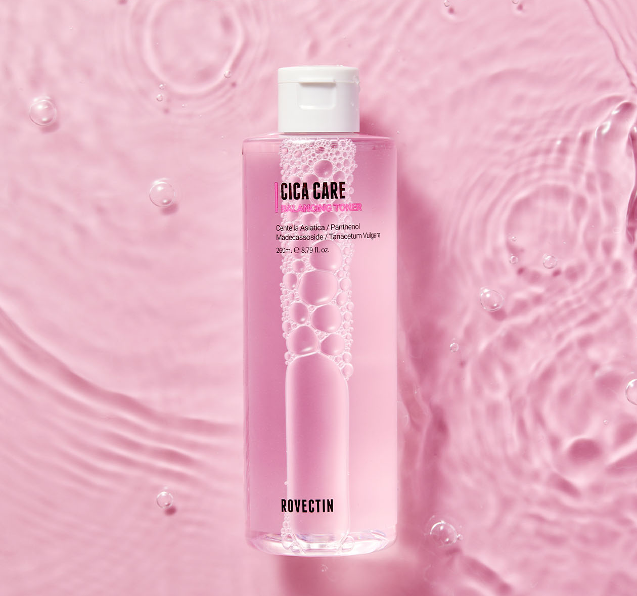 ROVECTIN Cica Care Balancing Toner 260ml - DODOSKIN