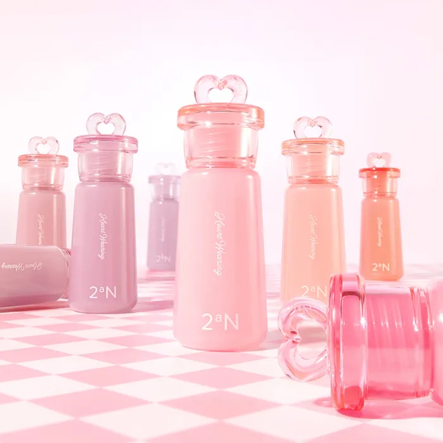 2aN Heart Wearing Liquid Cheek (8 Colors)