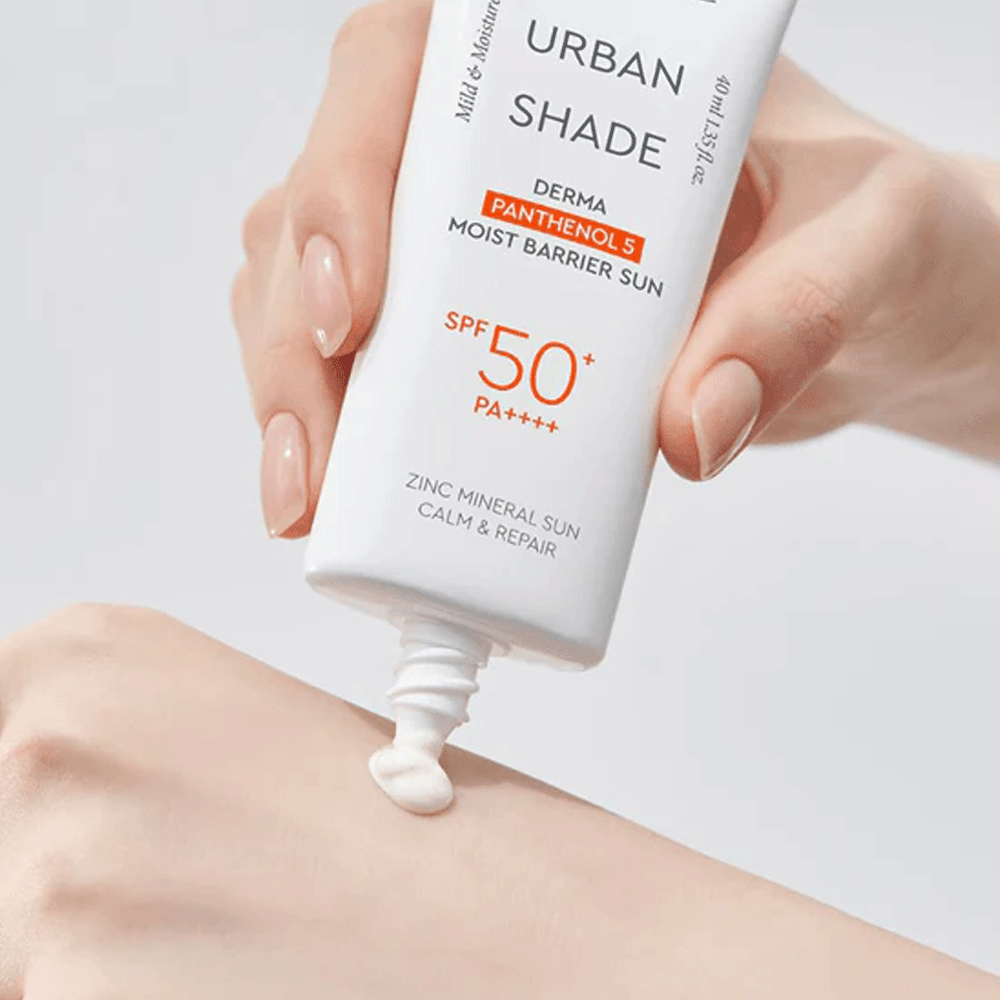 DEWYTREE Urban Shade Derma Panthenol5 Moist Barrier Sun 40ml SPF50+ PA++++ - DODOSKIN