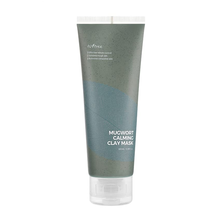 ISNTREE Mugwort Calming Clay Mask 100ml - Dodoskin