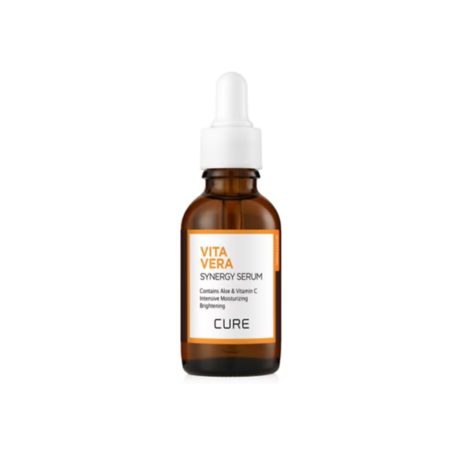 KIM JEONG MOON Aloe Cure Ccollagen Vita Synergy Serum 30ml - Dodoskin