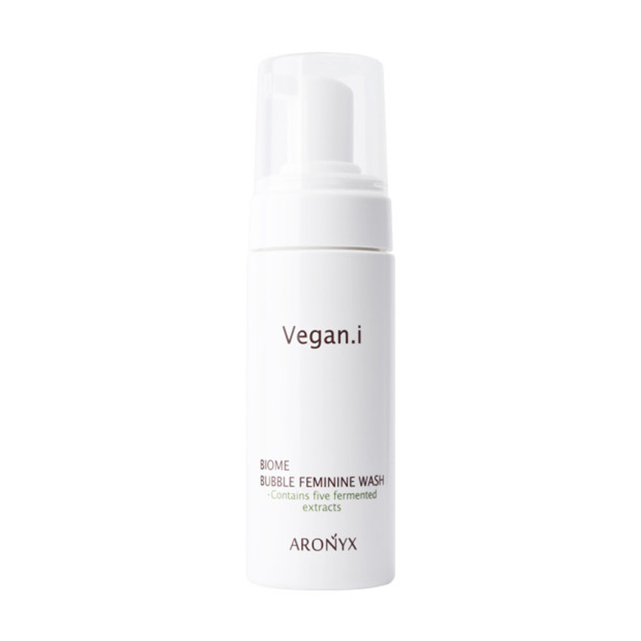 MediFlower ARONYX Vegan.i Biome Bubble Feminine Wash 145ml - DODOSKIN