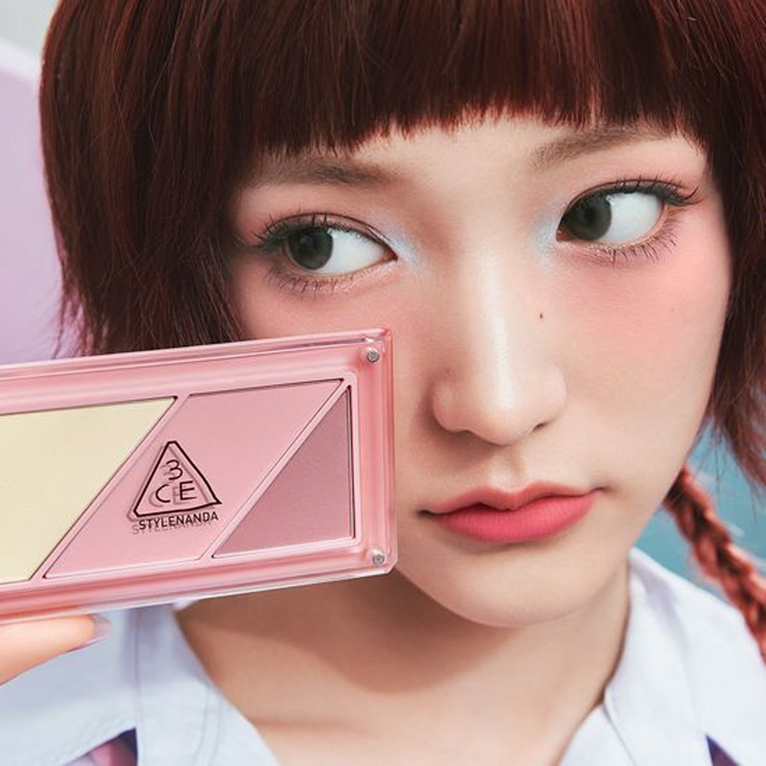 3CE Layer It All Blush Palette 5 Colors