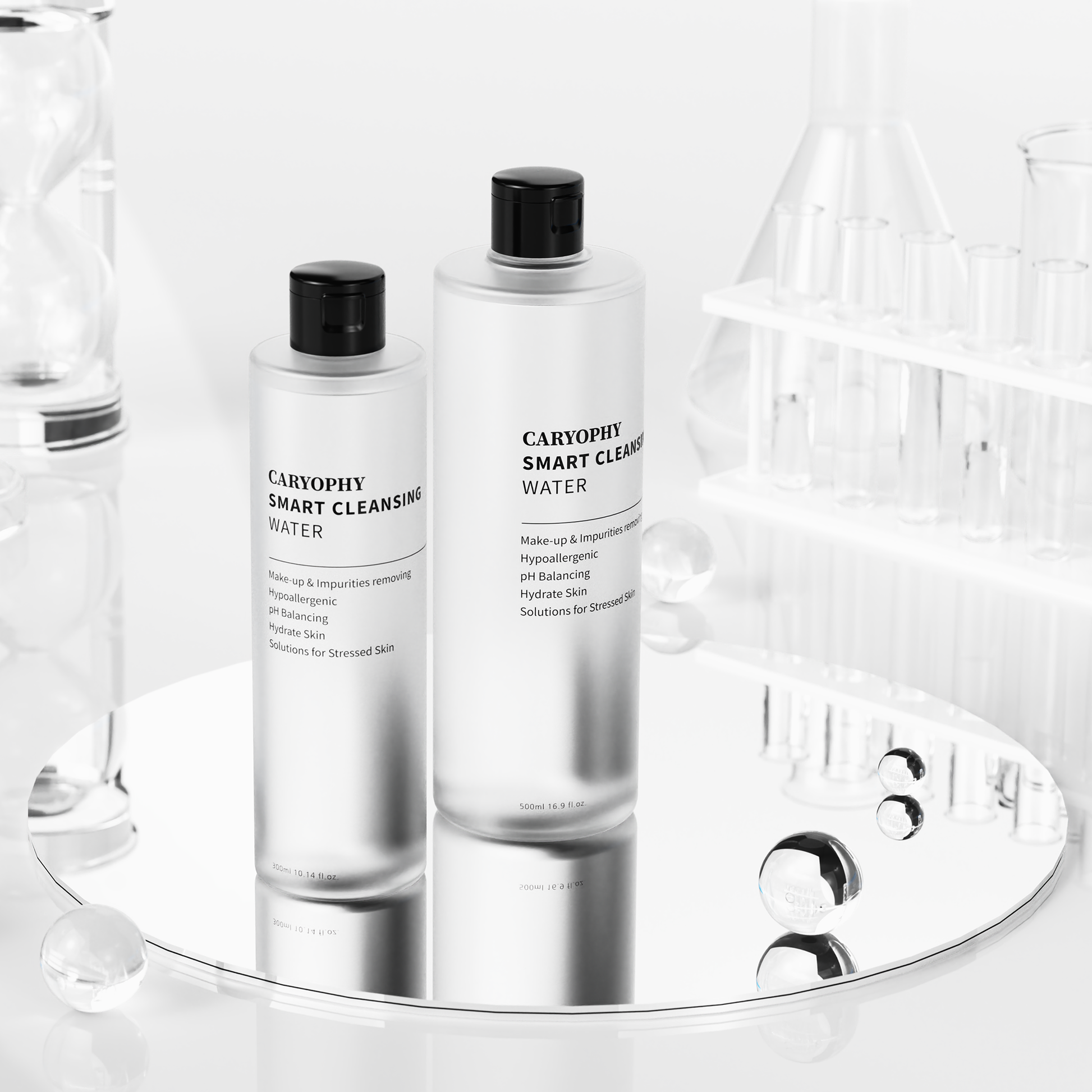 (Matthew검수) CARYOPHY Smart Cleansing Water 500ml - DODOSKIN