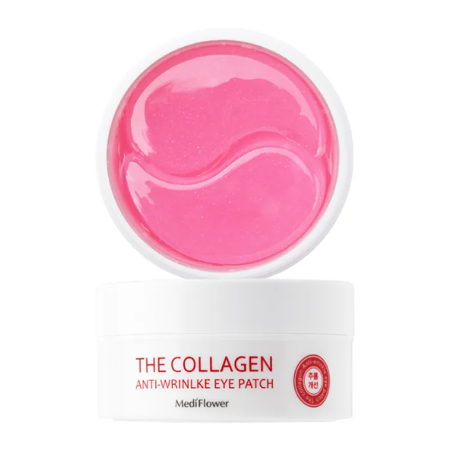 MediFlower The Collagen Anti-Wrinkle Eye Patch 90g - DODOSKIN