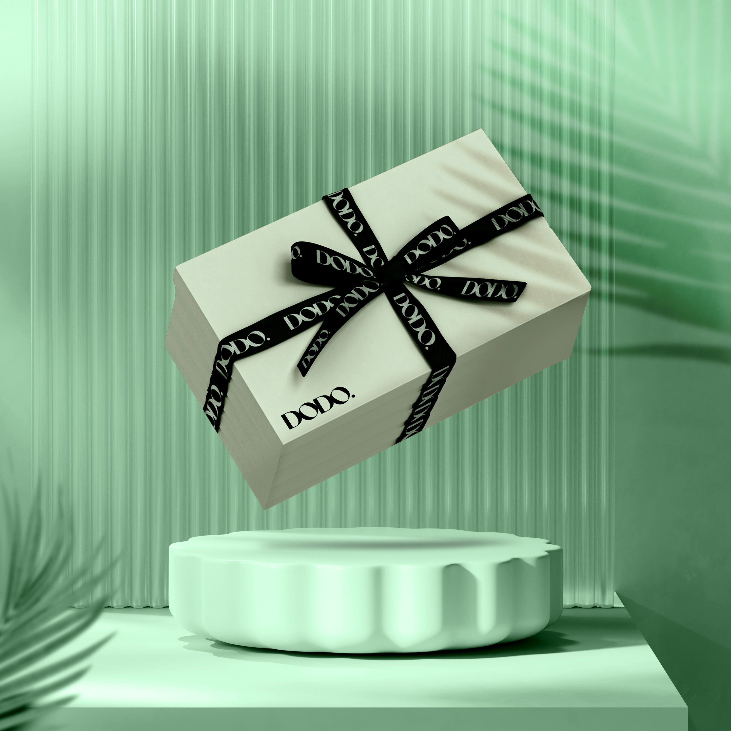 DODO BOX #2 GREEN (Total 6 Items) - DODOSKIN