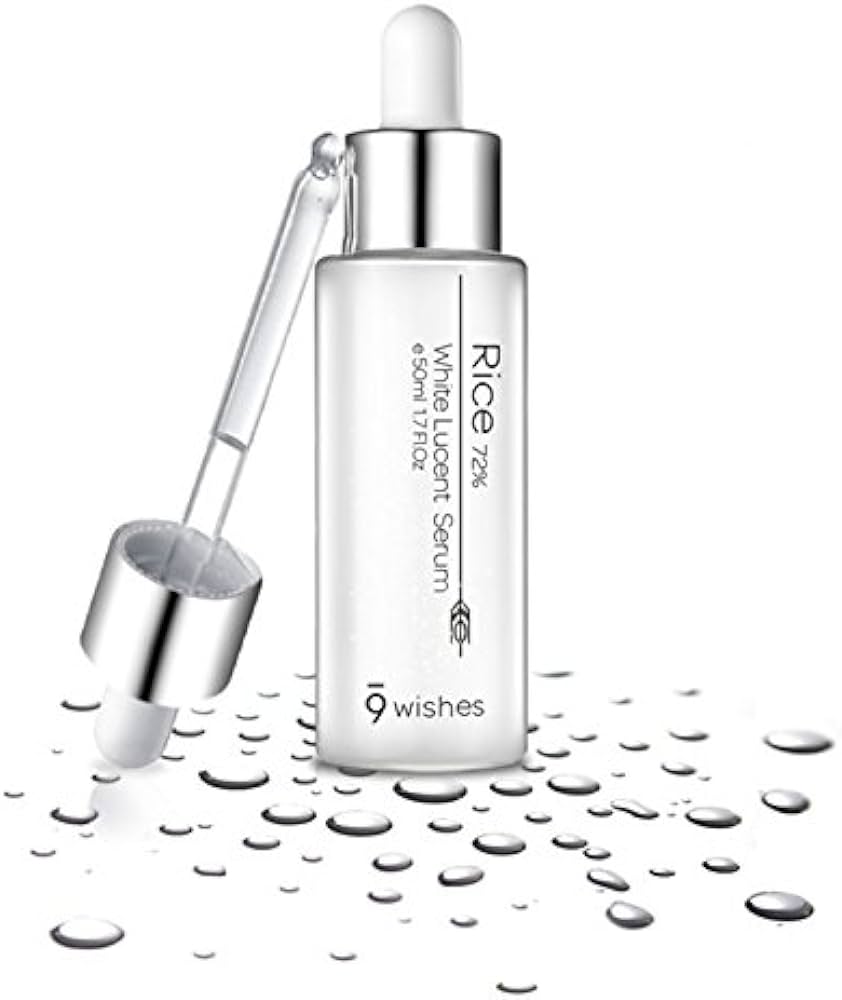 9wishes Rice 72% White Lucent Serum 50ml - DODOSKIN