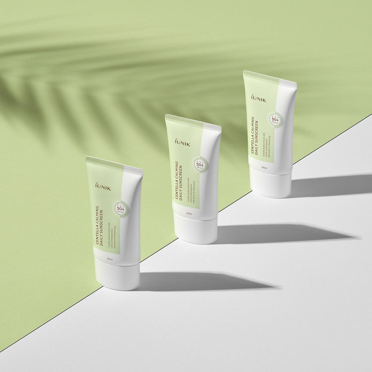 iUNIK Centella Calming Daily Sunscreen SPF 50 PA++++ 60ml - DODOSKIN