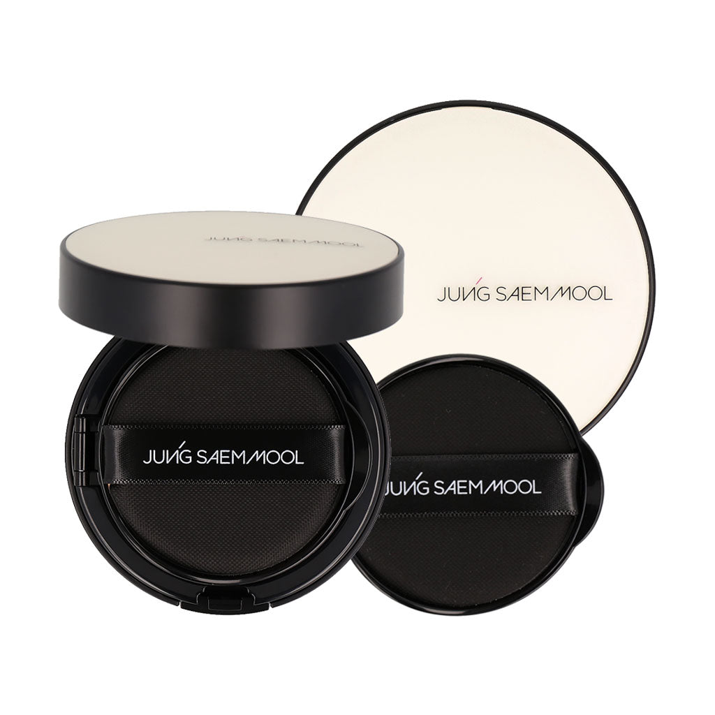 JUNG SAEM MOOL Essential Skin Nuder Long Wear Cushion 14gx2ea (Original+Refill) - Dodoskin