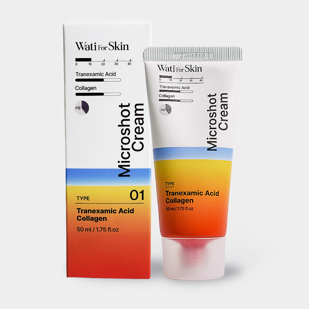 Wati For Skin Tranexamic Acid Collagen Microshot Cream 50ml