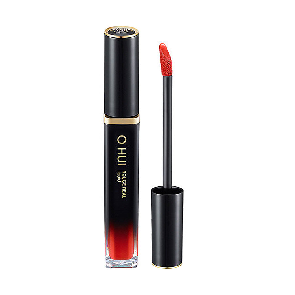 O HUI Real Color Rouge Real Liquid 6g (6 Colors) - Dodoskin
