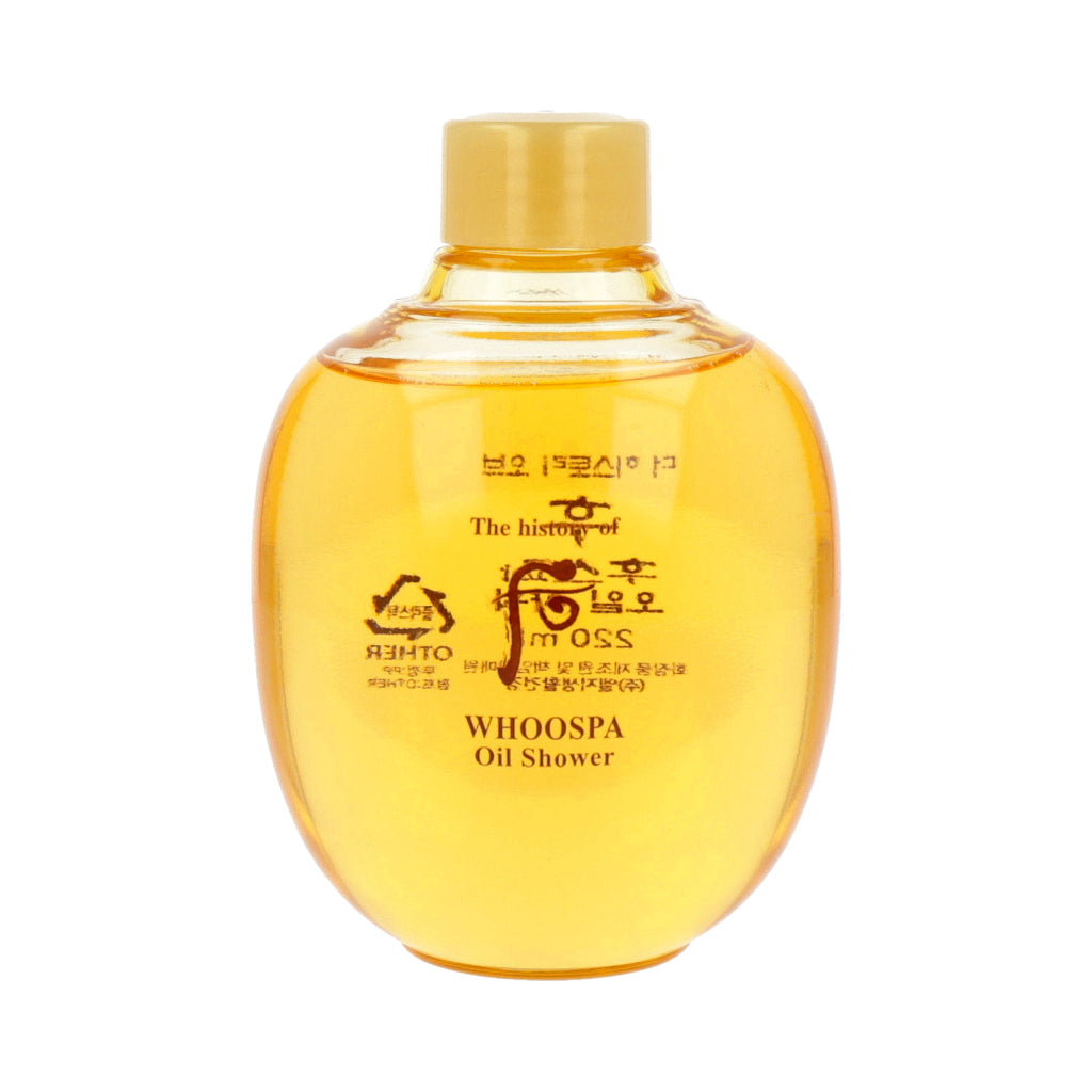 [US Exclusive] The history of whoo WHOOSPA Oil Shower 220ml - Dodoskin