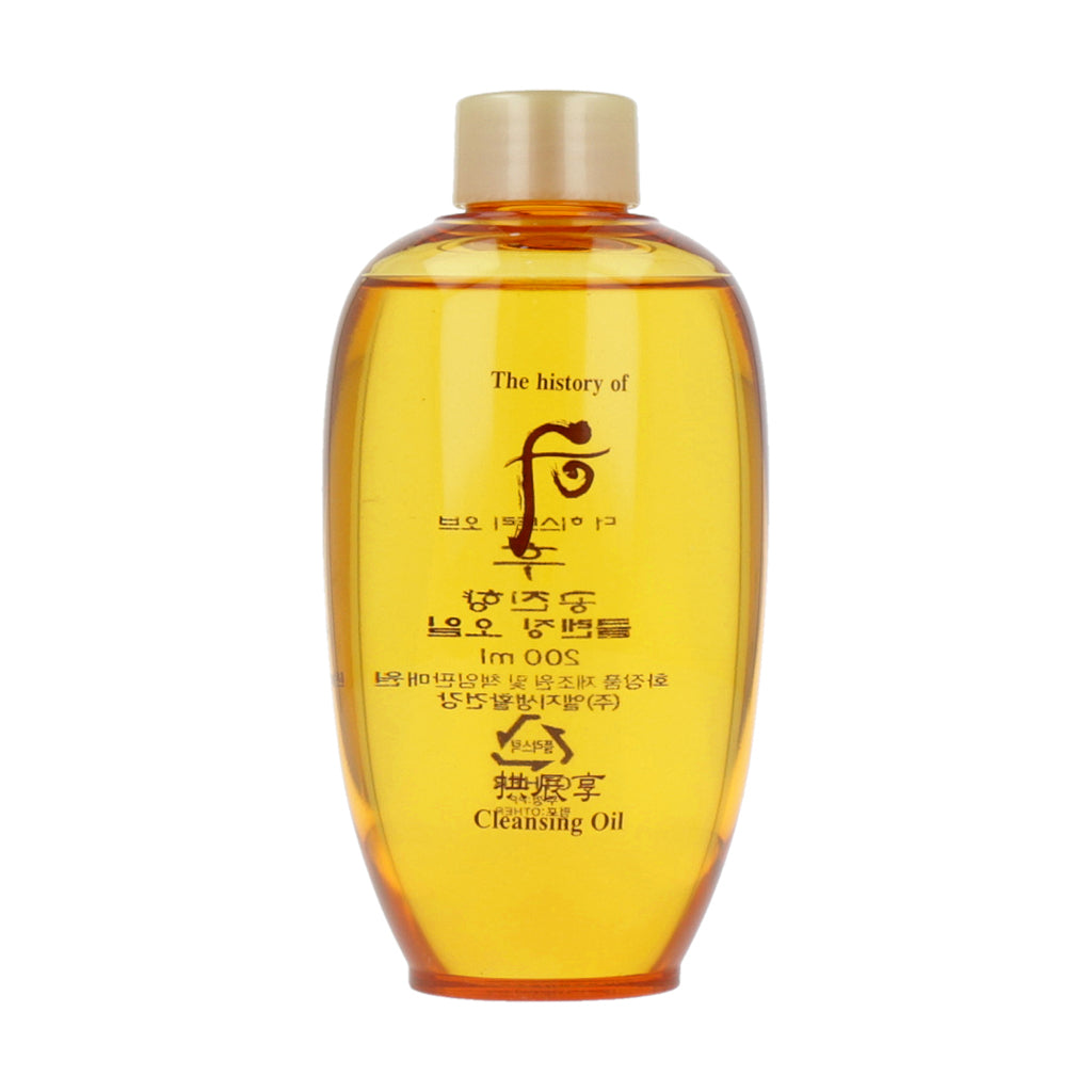 The history of whoo Gongjinhyang Cleansing Oil 200ml - Dodoskin